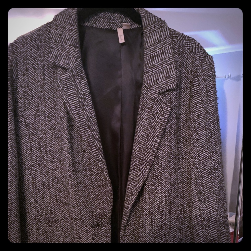 Boyfriend style blazer
